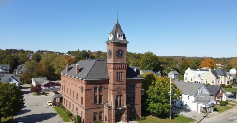 Industrial Roof Installation in North Oxford, MA