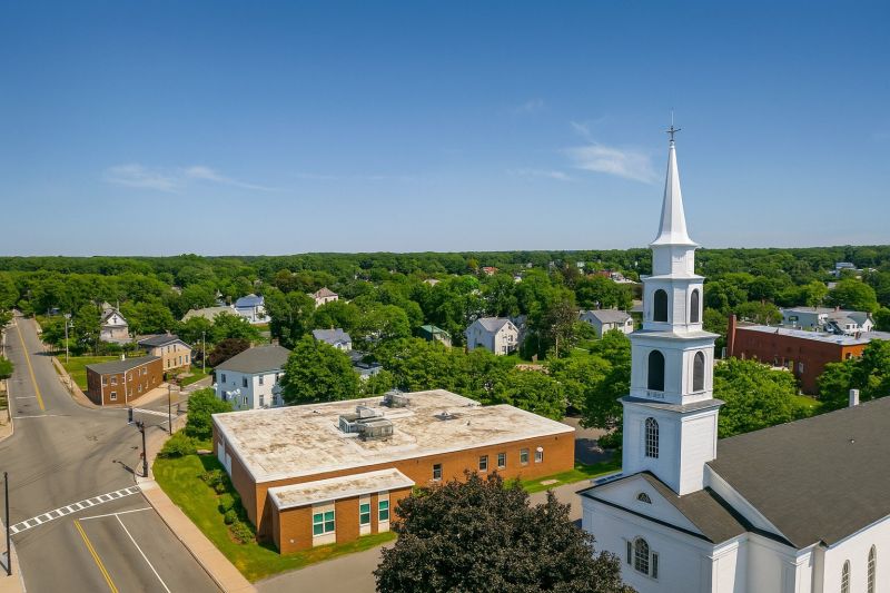 Industrial Roof Installation in Milford, MA