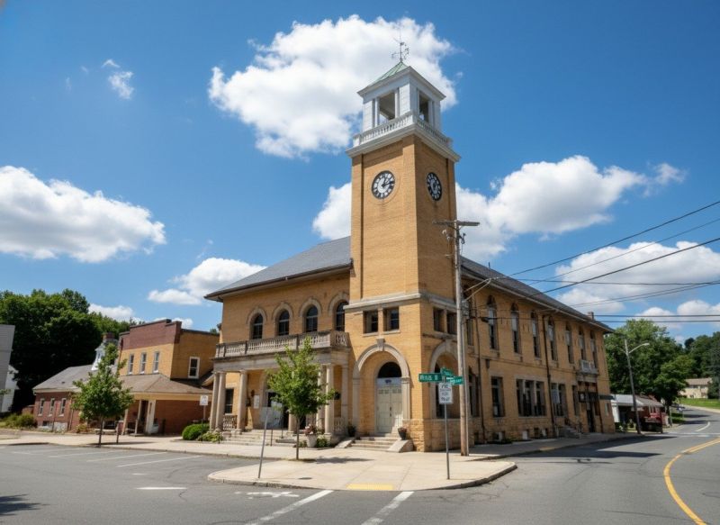 Roof Damage Restoration in Warren, MA