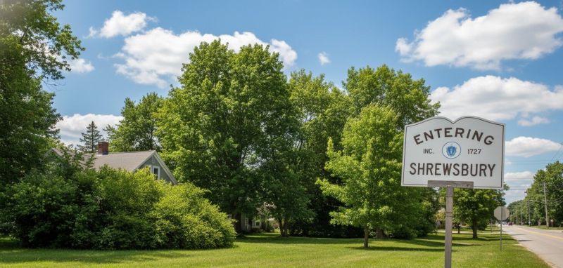 Storm Damage Roof Repair in Shrewsbury, MA