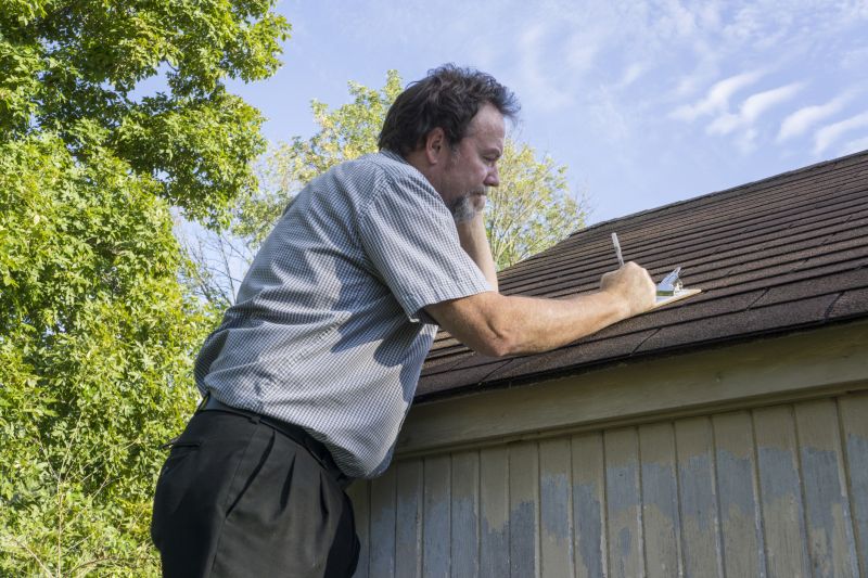 Asphalt Roof Inspection