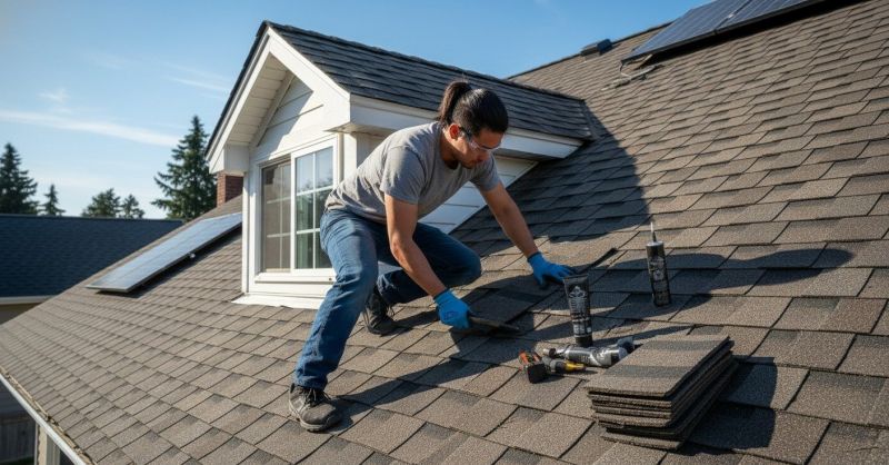Asphalt Roof Repair