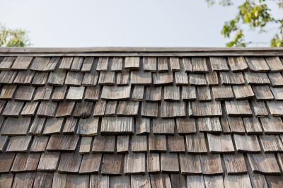 Cedar Shake Roof Construction