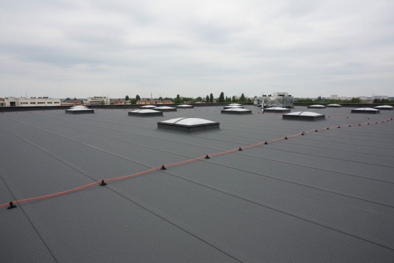 Commercial Roof Replacement detail