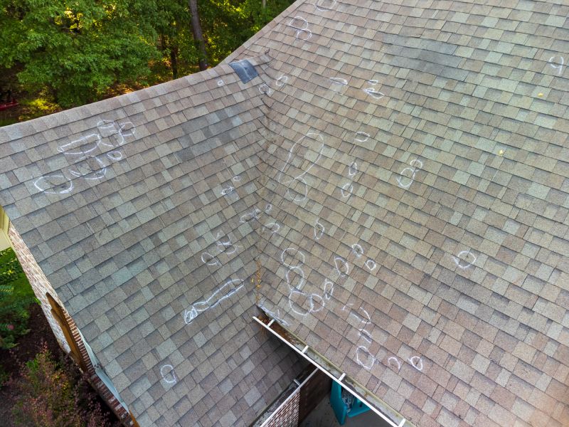 Hail Damage Roof Repair