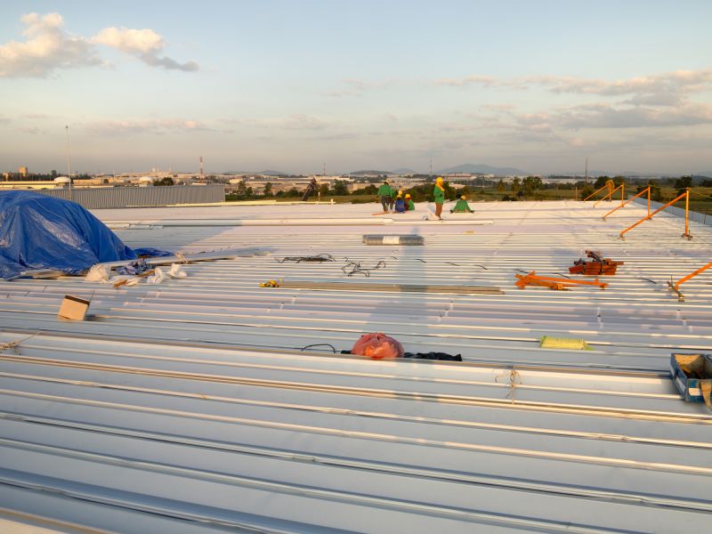 House Roof Installation