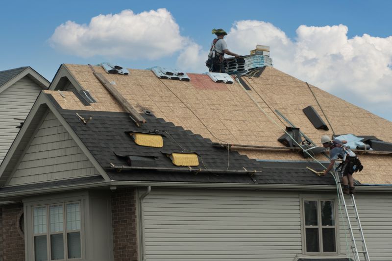 House Roof Installation