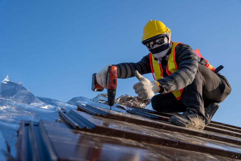 Industrial Roof Installation