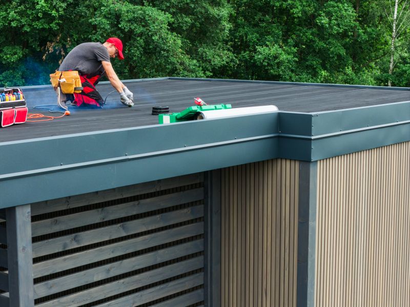 Industrial Roof Installation