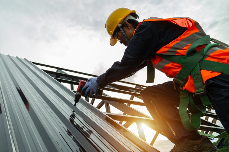 Industrial Roof Installation