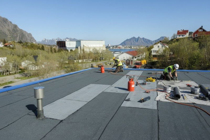 Industrial Roof Replacement