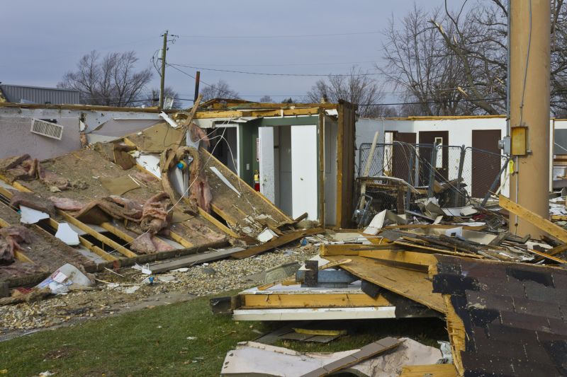 Roof Damage Inspection