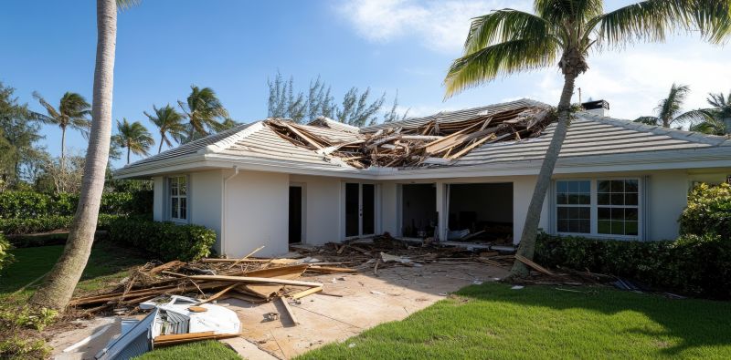 Roof Damage Restoration