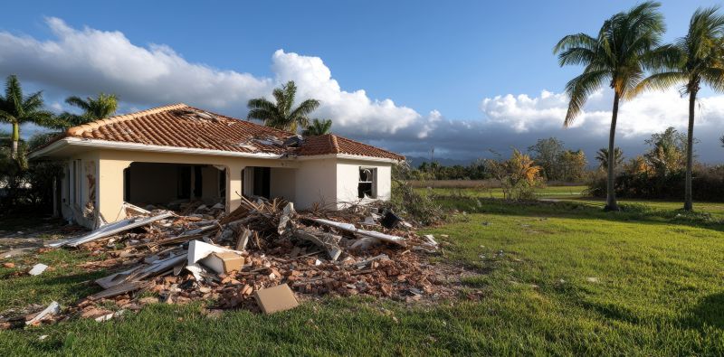Roof Damage Restoration