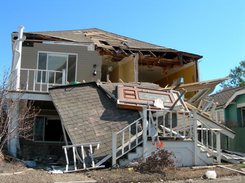 Roof Damage Restoration