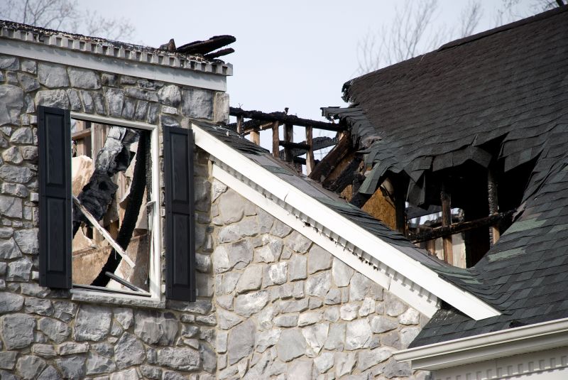 Roof Damage Restoration