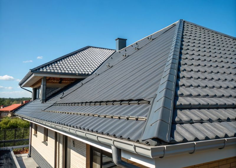 Steel Roof Replacement