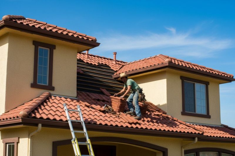 Tin Roof Repair